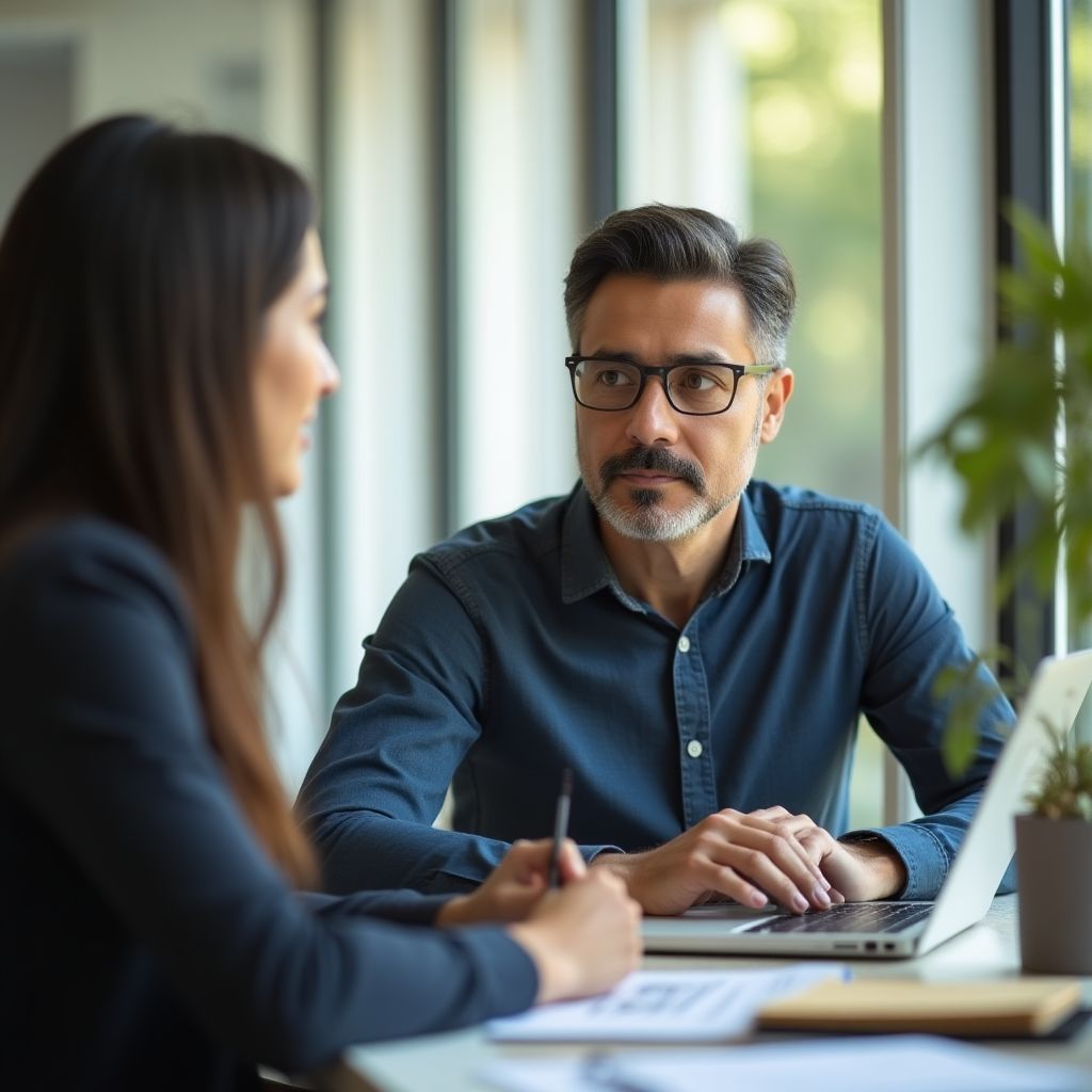 Sesión de mentoría personalizada